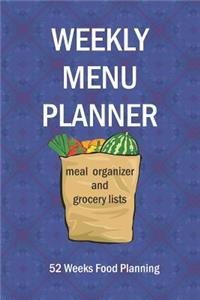 Weekly Menu Planner