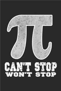 Can't Stop Won't Stop The Pi