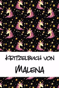 Kritzelbuch von Malena