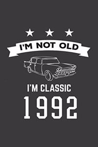 I'm Not Old I'm Classic 1992