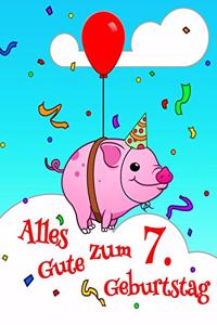 Alles Gute zum 7. Geburtstag
