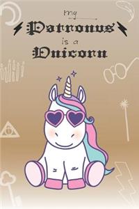 My Patronus Is A Unicorn