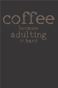 Coffee Notebook Journal