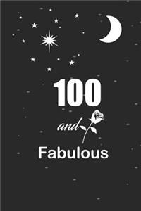 100 and fabulous