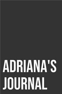 Adriana's Journal