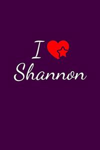 I love Shannon