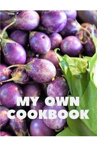 My Own Cookbook