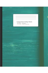 Composition Notebook
