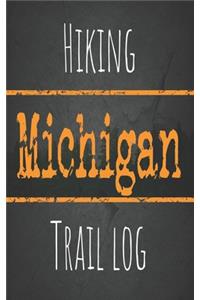 Hiking Michigan trail log