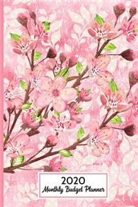 2020 Monthly Budget Planner