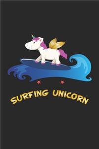 Surfing Unicorn