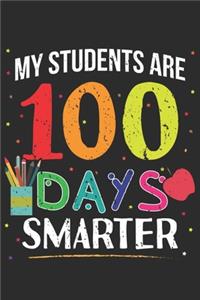 My Students Are 100 Days Smarter