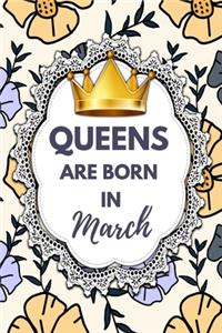 Queens Are Born In March