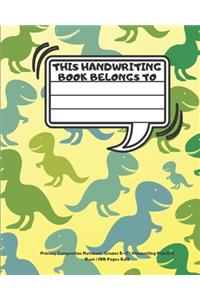Primary Composition Notebook
