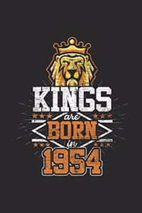 Kings Are Born In 1954