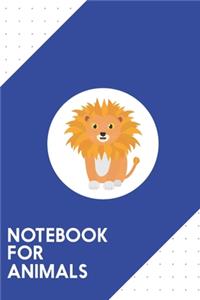Notebook for Animals