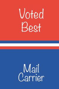 Voted Best Mail Carrier