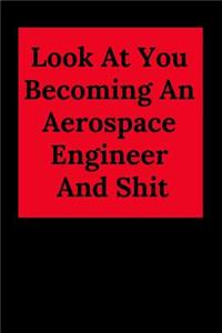 Look at You Becoming an Aerospace Engineer and Shit