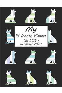 My 18 Month Planner July 2019-December 2020