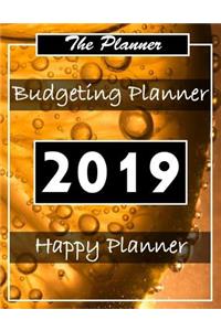 Budgeting Planner 2019