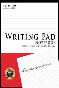Writing Pad Notebook