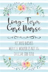 Long-Term Care Nurse