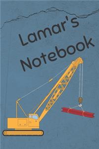 Lamar's Notebook