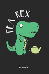Tea Rex Notebook