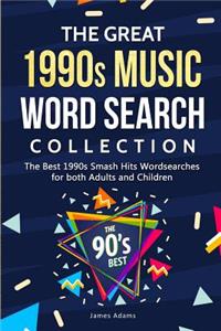 The Great 1990s Music Word Search Collection