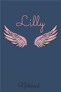 Lilly Notebook