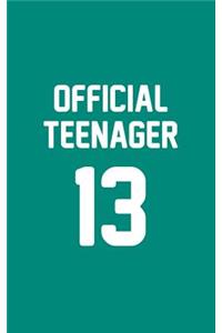 Official Teenager 13