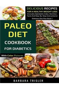 Paleo Diet Cookbook For Diabetics With Color Pictures