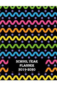School Year Planner 2019-2020