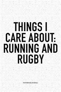 Things I Care About