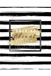 Client Tracking Book for Stylists