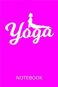 Yoga notebook