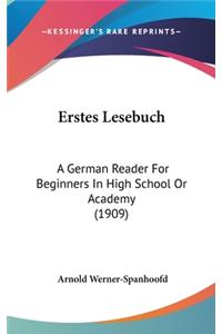 Erstes Lesebuch