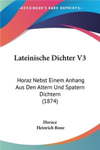 Lateinische Dichter V3