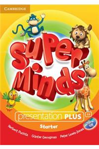 Super Minds Starter Presentation Plus DVD-ROM