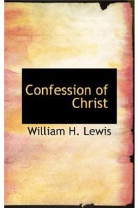 Confession of Christ