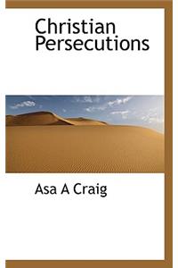 Christian Persecutions