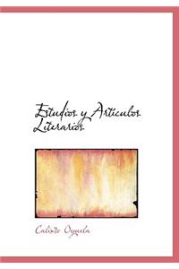 Estudios y Artículos Literarios