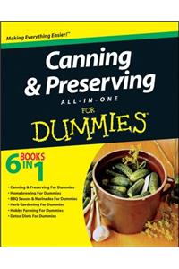 Canning and Preserving All-In-One for Dummies