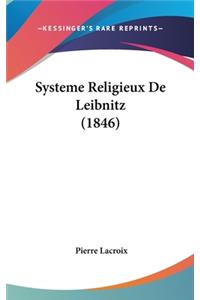 Systeme Religieux De Leibnitz (1846)