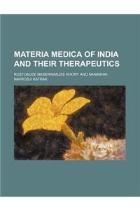 Materia Medica of India and Their Therapeutics