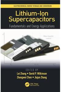 Lithium-Ion Supercapacitors