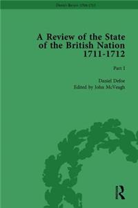 Defoe's Review 1704-13, Volume 8 (1711-12), Part I