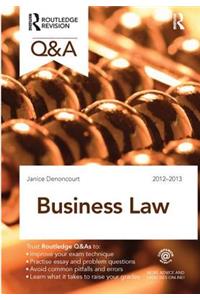 Q&A Business Law