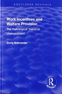 Work Incentives and Welfare Provision