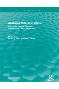 Analyzing Natural Systems